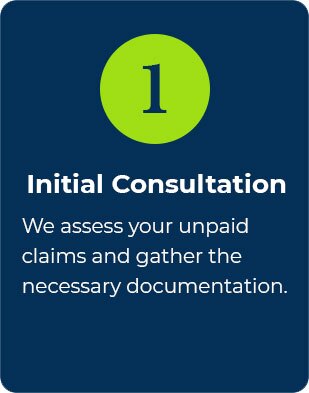 step-1-initial-consultation tonalaw no-fault new york collections lawyers