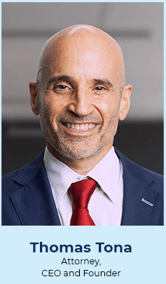 Thomas Tona, Founder, CEO, and Managing Attorney at TonaLaw – New York No-Fault Collections Lawyers