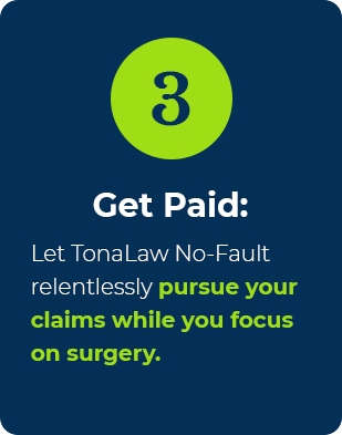 tonalaw no-fault new york collections lawyers